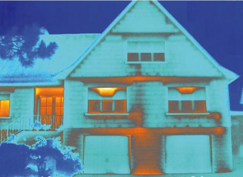 Thermographie infrarouge Maison