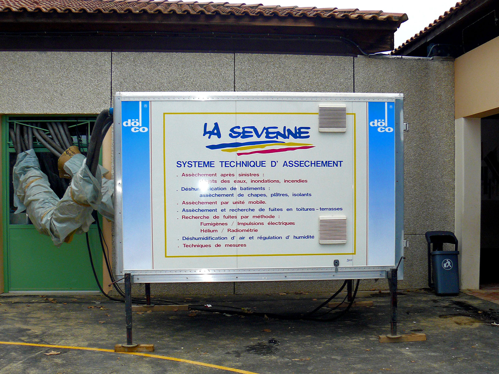 Système technique d'assèchement R-A-S La Sevenne