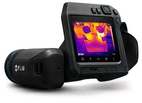 Camera Flir T530